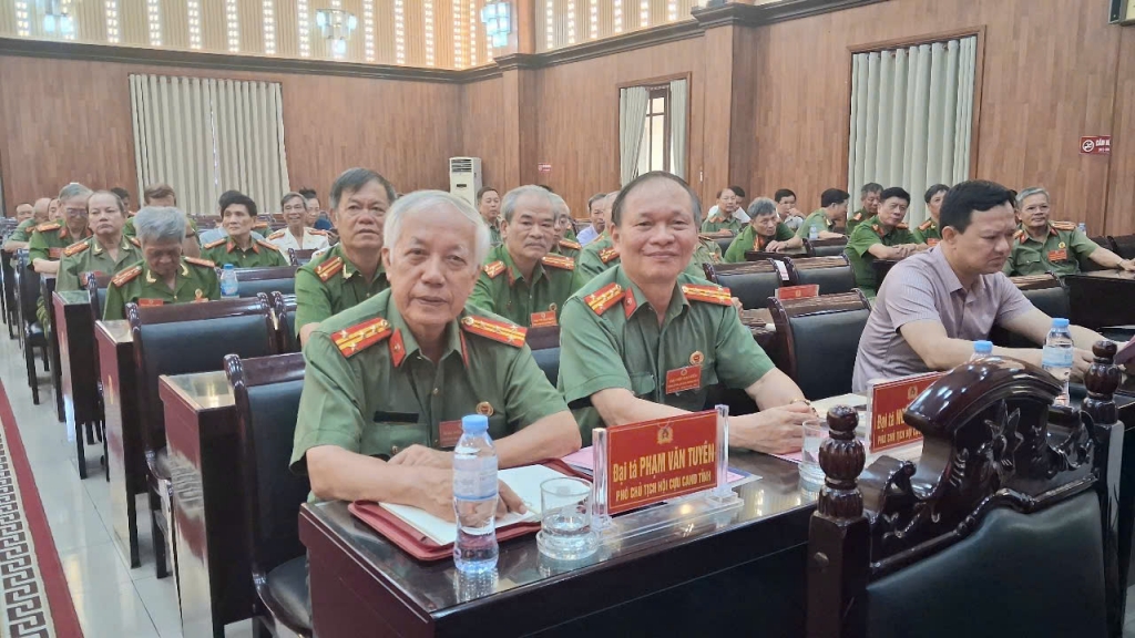 Ninh Bình: Thành lập Hội Cựu CAND phường Phủ Lý, nhiệm kỳ 2026 - 2030 Ninh Bình: Thành lập Hội Cựu CAND phường Phủ Lý, nhiệm kỳ 2026 - 2030