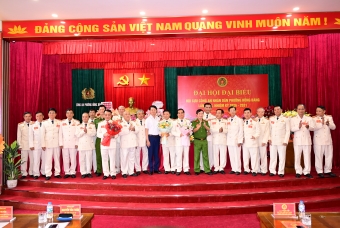 Hải Phòng: Thành lập Hội Cựu CAND phường Hồng Bàng, nhiệm kỳ 2026 - 2031