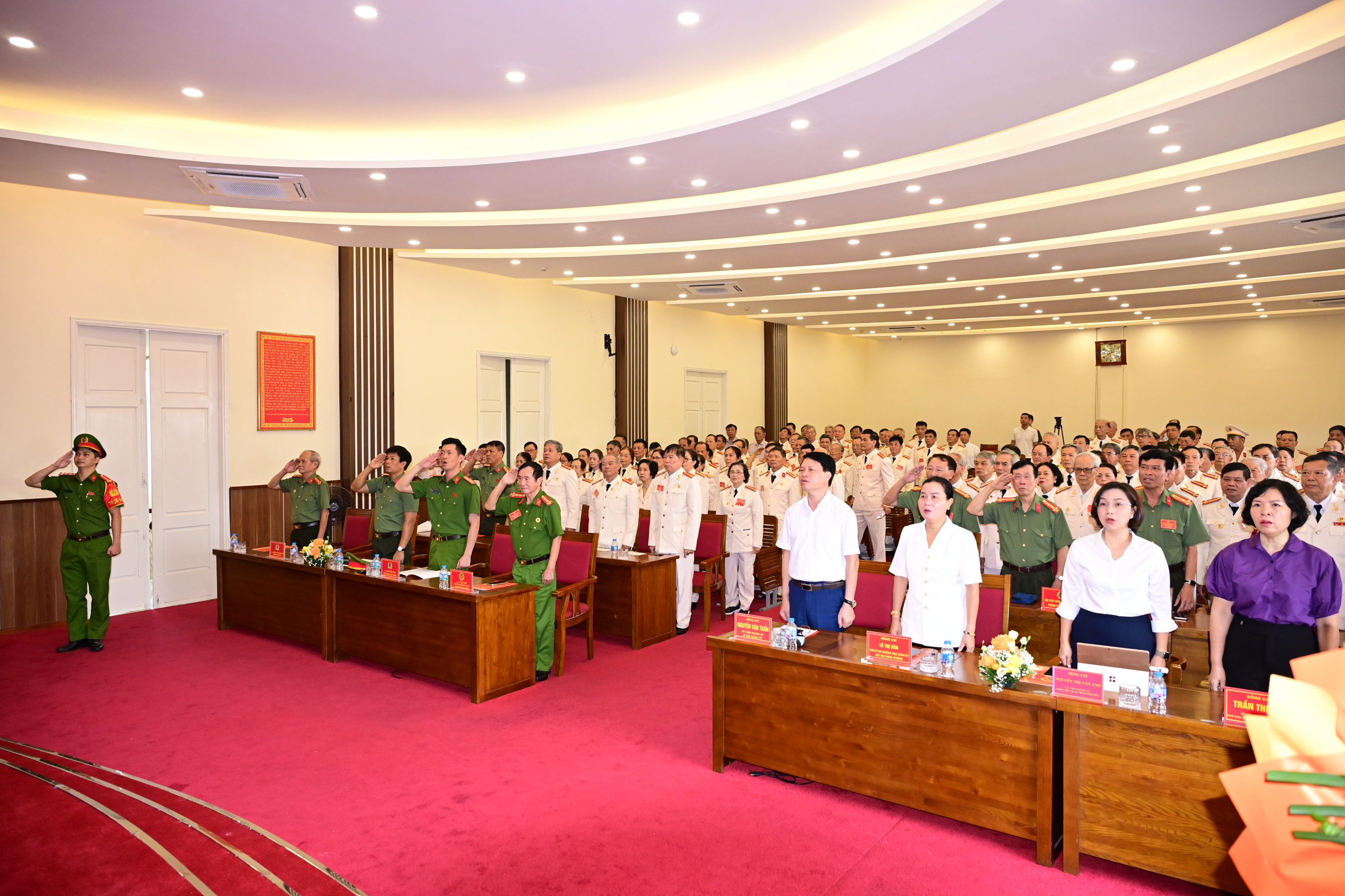 Hải Phòng: Thành lập Hội Cựu CAND phường Hồng Bàng, nhiệm kỳ 2026 - 2031