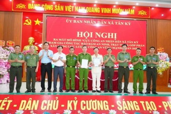 Nghệ An: Thành lập Hội Cựu CAND xã Tân Kỳ, nhiệm kỳ 2026 - 2031