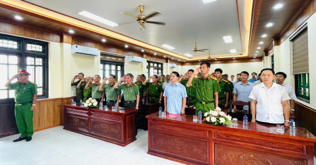 Ninh Bình: Thành lập Hội Cựu CAND xã Yên Từ, nhiệm kỳ 2026 - 2030