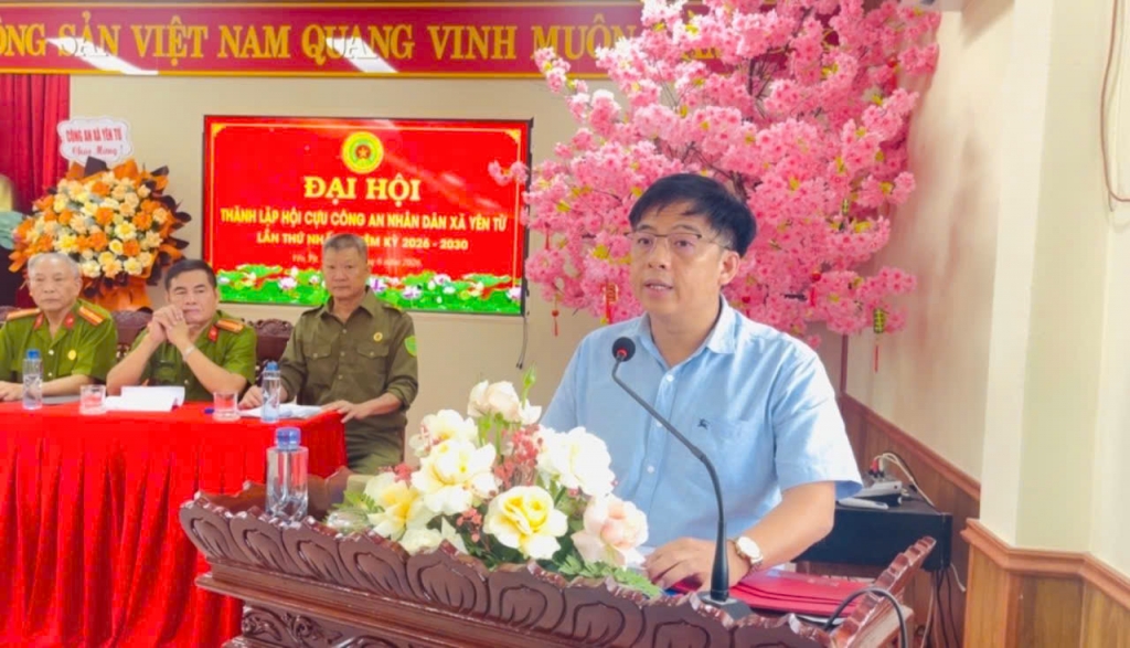 Ninh Bình: Thành lập Hội Cựu CAND xã Yên Từ, nhiệm kỳ 2026 - 2030