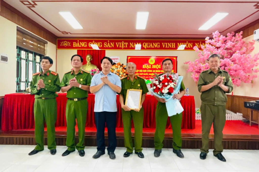 Ninh Bình: Thành lập Hội Cựu CAND xã Yên Từ, nhiệm kỳ 2026 - 2030