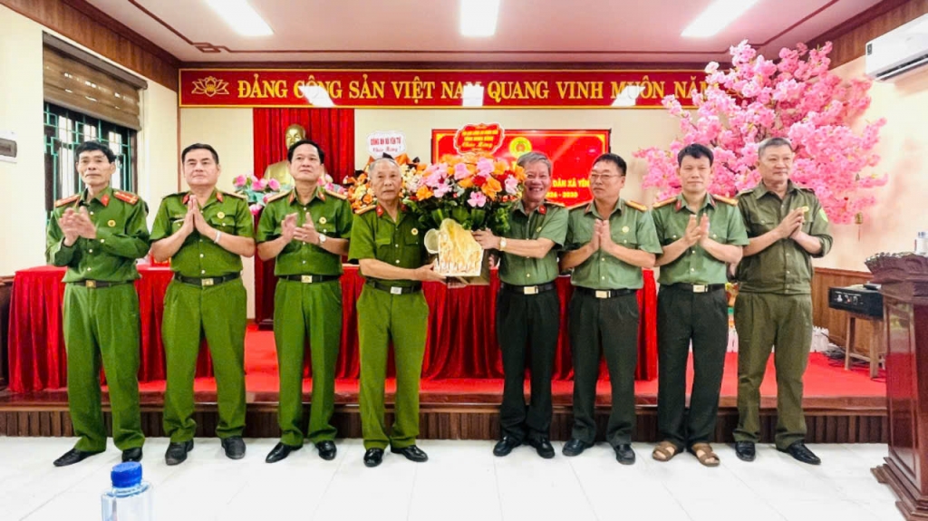 Ninh Bình: Thành lập Hội Cựu CAND xã Yên Từ, nhiệm kỳ 2026 - 2030