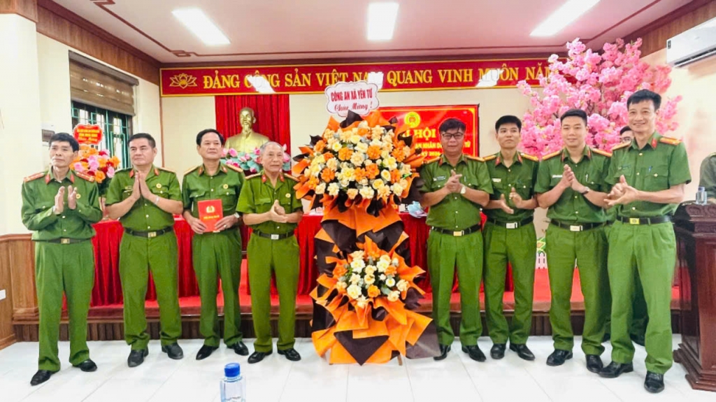 Ninh Bình: Thành lập Hội Cựu CAND xã Yên Từ, nhiệm kỳ 2026 - 2030