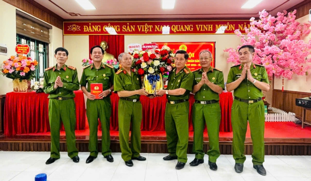 Ninh Bình: Thành lập Hội Cựu CAND xã Yên Từ, nhiệm kỳ 2026 - 2030
