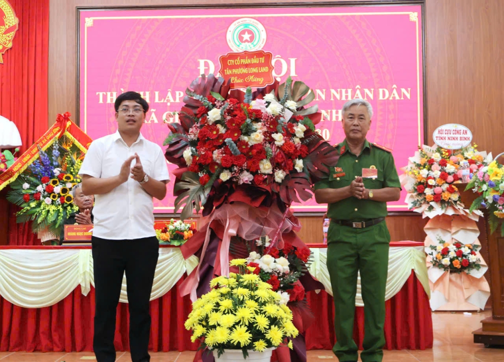 Ninh Bình: Thành lập Hội Cựu CAND xã Giao Bình, nhiệm kỳ 2026 - 2030
