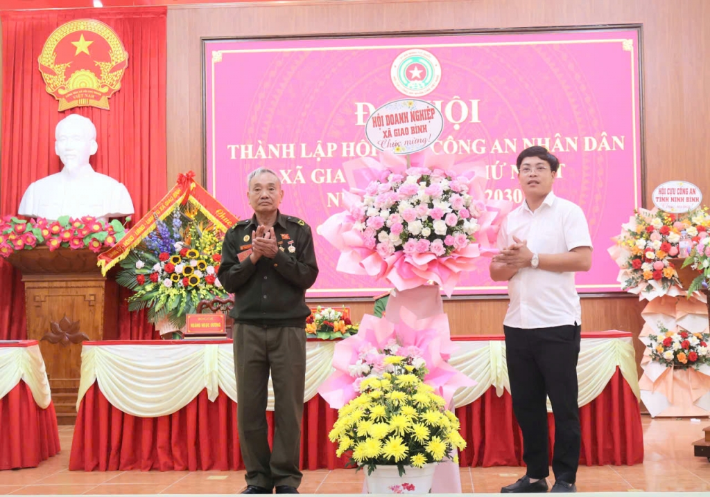 Ninh Bình: Thành lập Hội Cựu CAND xã Giao Bình, nhiệm kỳ 2026 - 2030