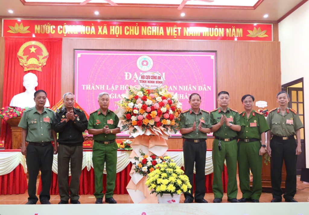 Ninh Bình: Thành lập Hội Cựu CAND xã Giao Bình, nhiệm kỳ 2026 - 2030