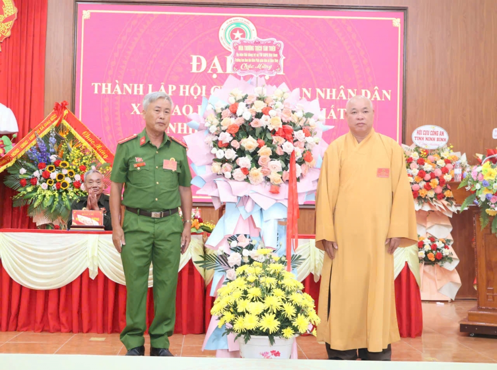 Ninh Bình: Thành lập Hội Cựu CAND xã Giao Bình, nhiệm kỳ 2026 - 2030