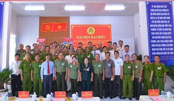 Cà Mau: Hoàn thành Đại hội Hội Cựu CAND cấp xã, phường nhiệm kỳ 2026 - 2031
