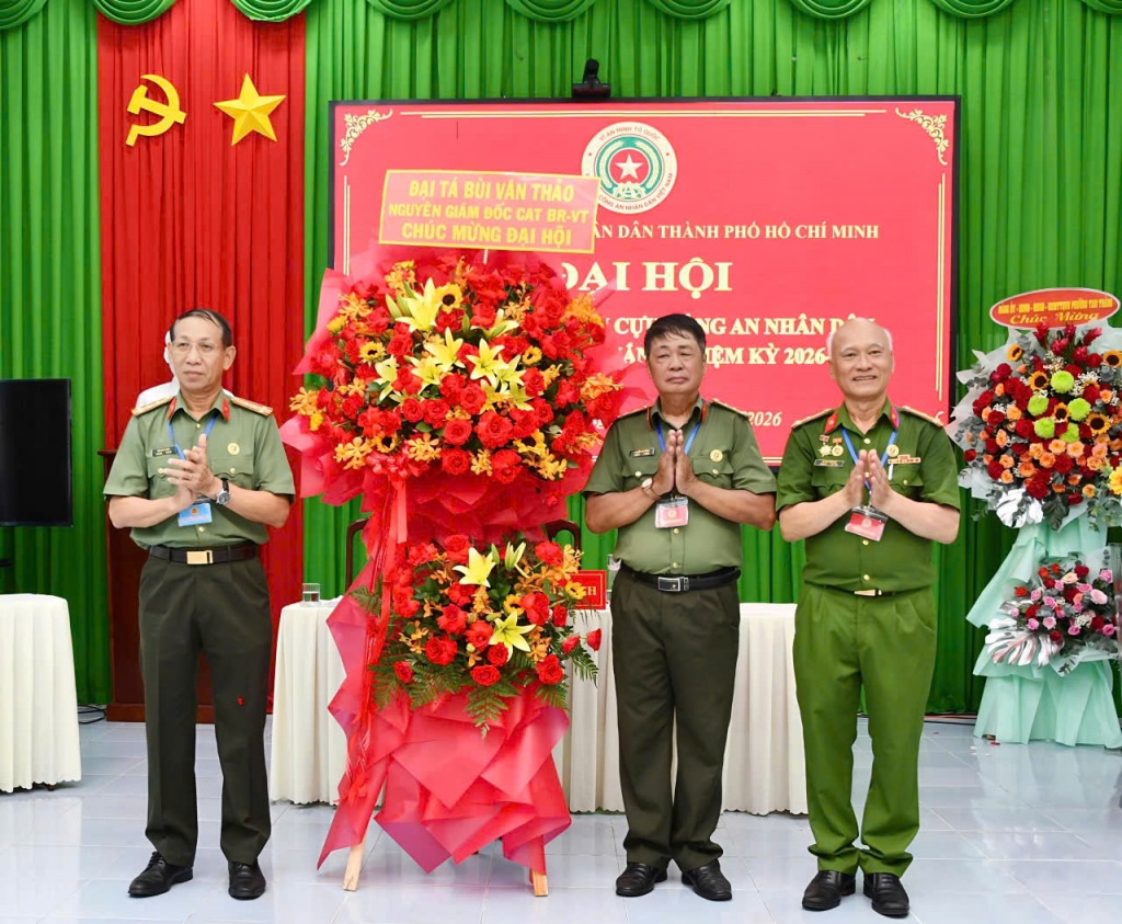 TP.HCM: Thành lập Hội Cựu CAND phường Tam Thắng, nhiệm kỳ 2026 - 2031