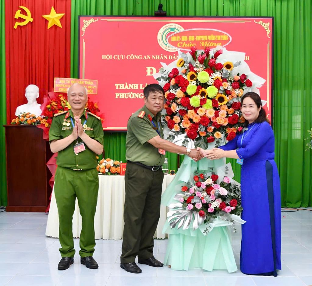TP.HCM: Thành lập Hội Cựu CAND phường Tam Thắng, nhiệm kỳ 2026 - 2031