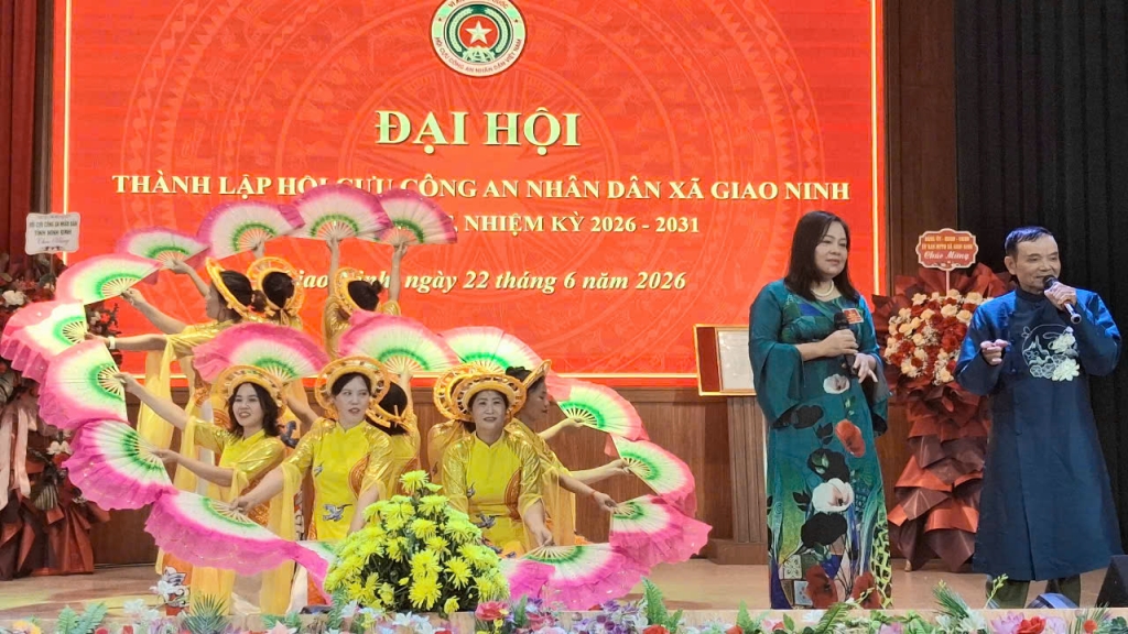 Ninh Bình: Thành lập Hội Cựu CAND xã Giao Ninh, nhiệm kỳ 2026 - 2031