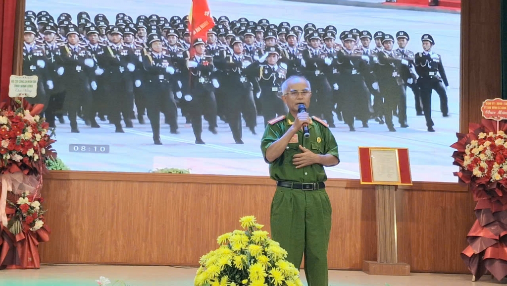 Ninh Bình: Thành lập Hội Cựu CAND xã Giao Ninh, nhiệm kỳ 2026 - 2031