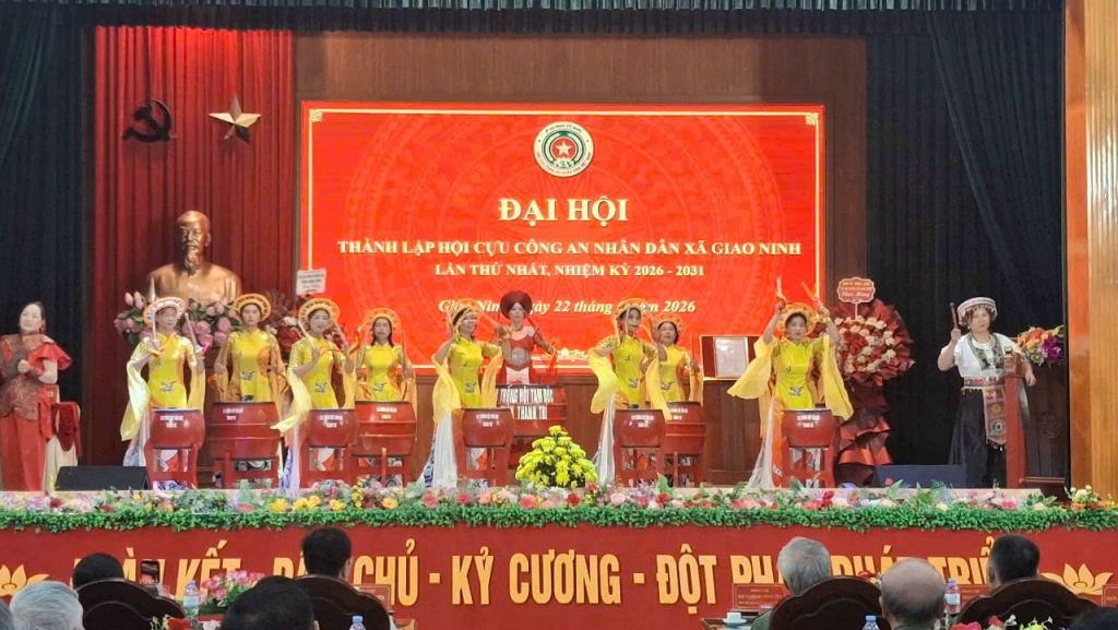 Ninh Bình: Thành lập Hội Cựu CAND xã Giao Ninh, nhiệm kỳ 2026 - 2031