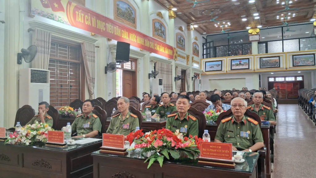 Ninh Bình: Thành lập Hội Cựu CAND xã Giao Ninh, nhiệm kỳ 2026 - 2031