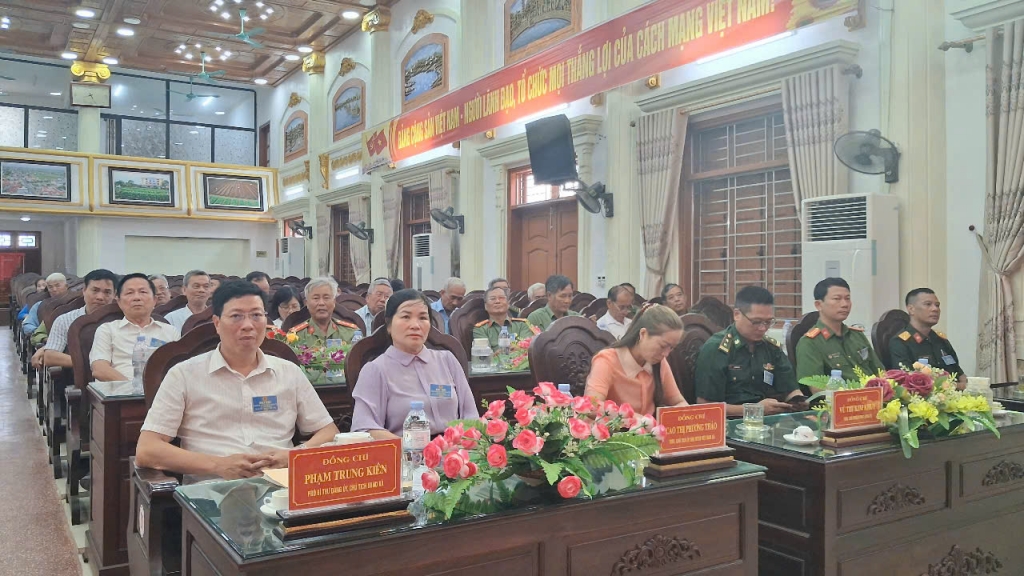 Ninh Bình: Thành lập Hội Cựu CAND xã Giao Ninh, nhiệm kỳ 2026 - 2031
