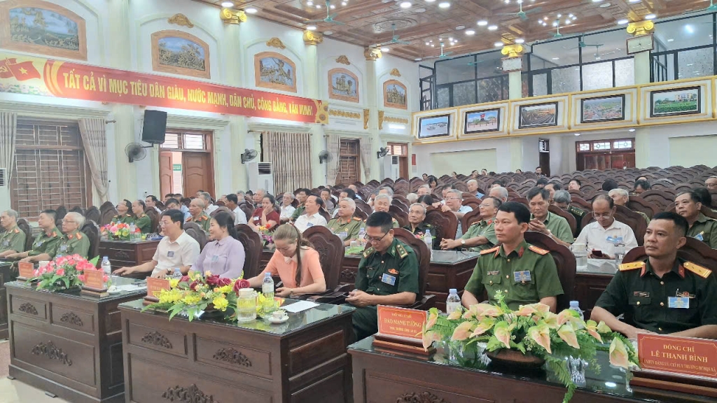 Ninh Bình: Thành lập Hội Cựu CAND xã Giao Ninh, nhiệm kỳ 2026 - 2031