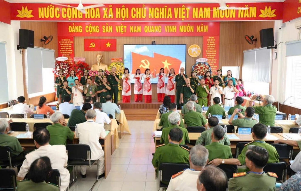 TP.HCM: Thành lập Hội Cựu CAND phường Bình Lợi Trung, nhiệm kỳ 2026 - 2031