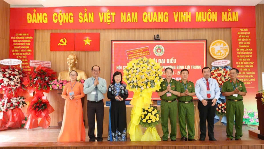 TP.HCM: Thành lập Hội Cựu CAND phường Bình Lợi Trung, nhiệm kỳ 2026 - 2031