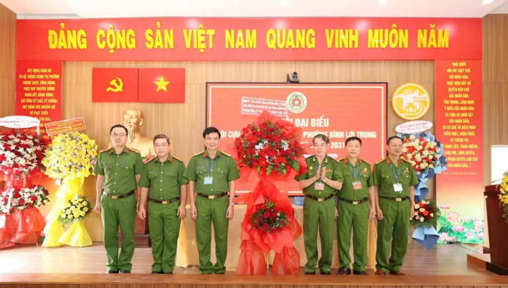 TP.HCM: Thành lập Hội Cựu CAND phường Bình Lợi Trung, nhiệm kỳ 2026 - 2031