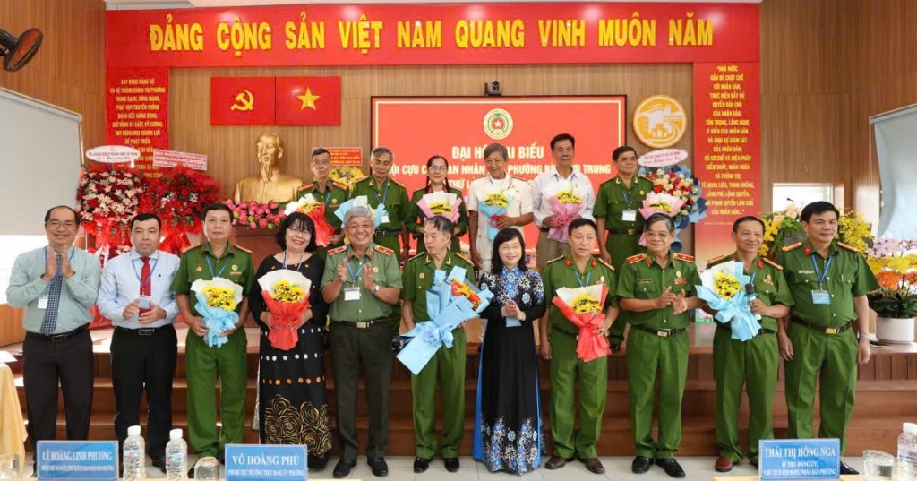 TP.HCM: Thành lập Hội Cựu CAND phường Bình Lợi Trung, nhiệm kỳ 2026 - 2031