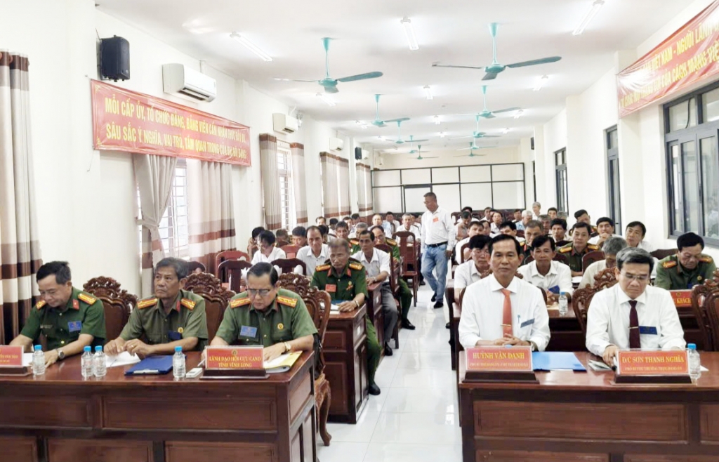 Vĩnh Long: Thành lập Hội Cựu CAND xã Trà Cú, nhiệm kỳ 2026 - 2031