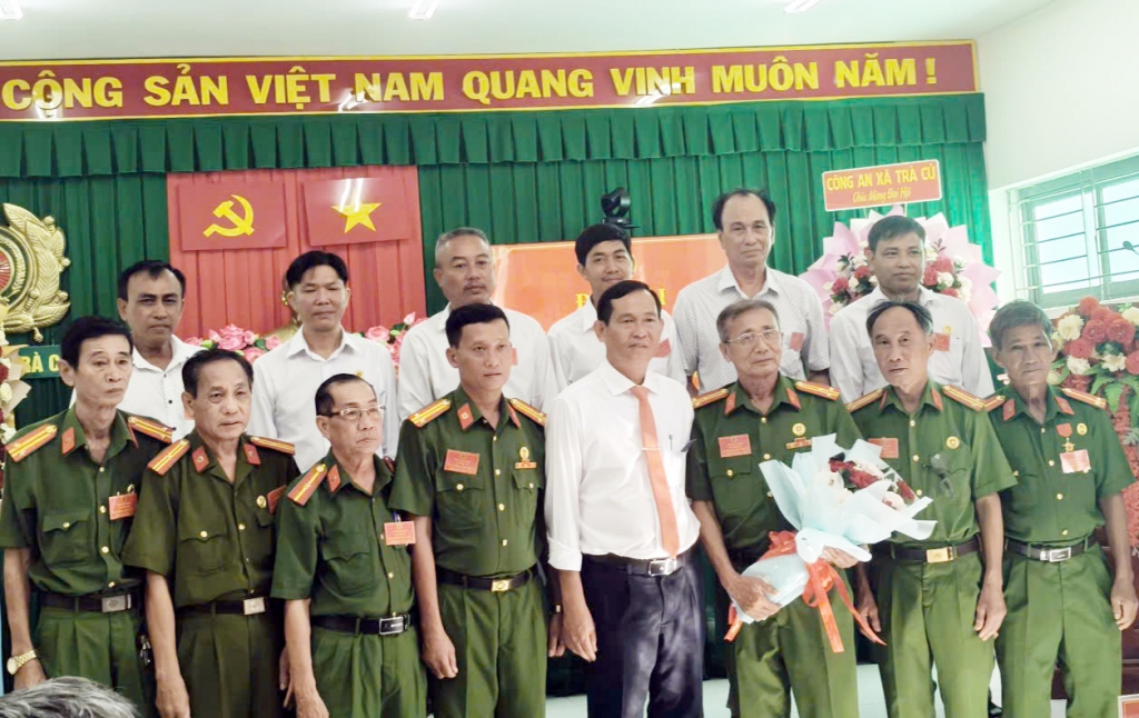 Vĩnh Long: Thành lập Hội Cựu CAND xã Trà Cú, nhiệm kỳ 2026 - 2031