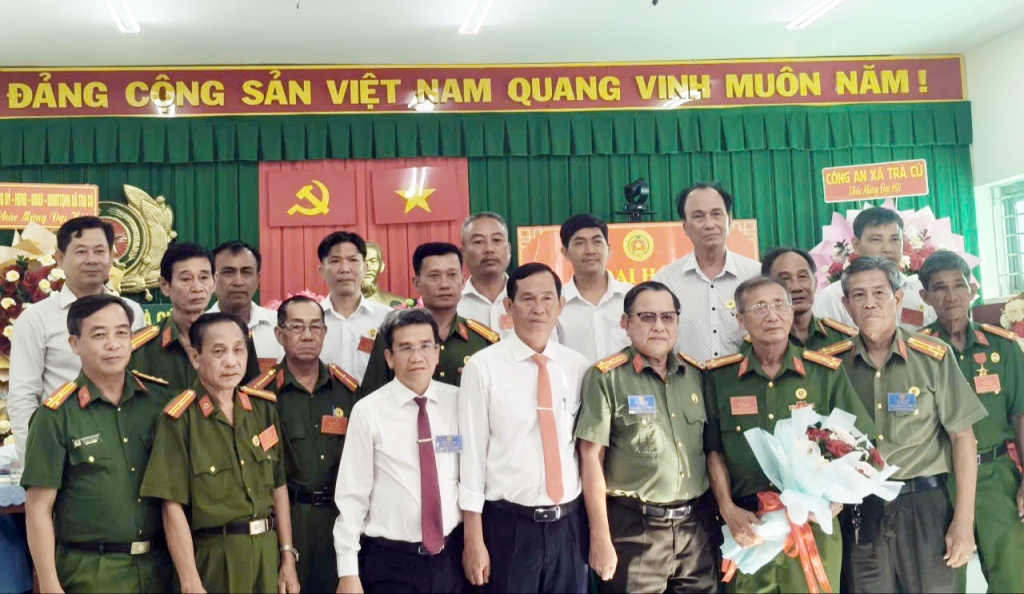 Vĩnh Long: Thành lập Hội Cựu CAND xã Trà Cú, nhiệm kỳ 2026 - 2031