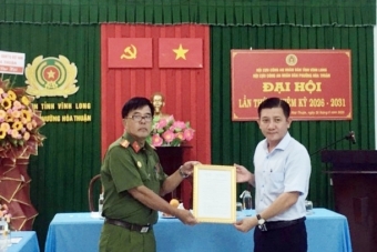 Vĩnh Long: Thành lập Hội Cựu CAND phường Hòa Thuận, nhiệm kỳ 2026 - 2031