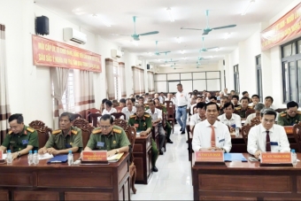 Vĩnh Long: Thành lập Hội Cựu CAND xã Trà Cú, nhiệm kỳ 2026 - 2031