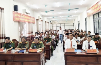 Vĩnh Long: Thành lập Hội Cựu CAND xã Trà Cú, nhiệm kỳ 2026 - 2031