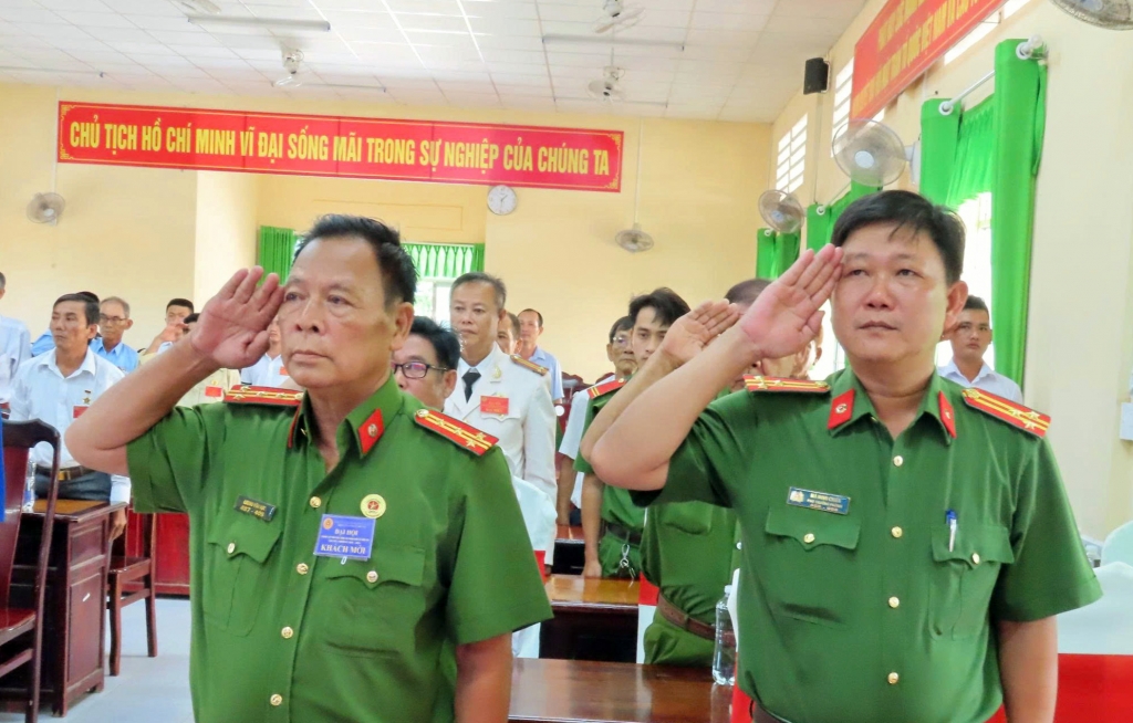 Cần Thơ: Thành lập Hội Cựu CAND xã Nhu Gia, nhiệm kỳ 2026 - 2031