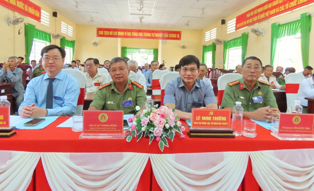Cần Thơ: Thành lập Hội Cựu CAND xã Nhu Gia, nhiệm kỳ 2026   2031