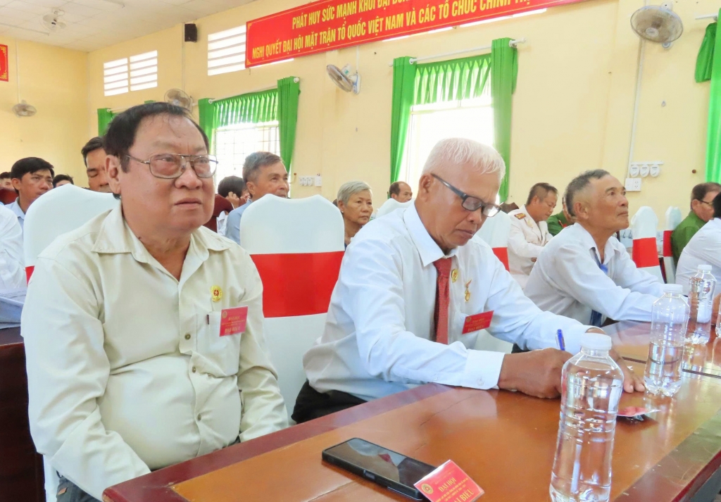 Cần Thơ: Thành lập Hội Cựu CAND xã Nhu Gia, nhiệm kỳ 2026   2031
