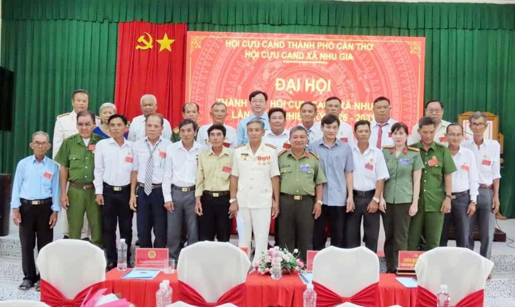 Cần Thơ: Thành lập Hội Cựu CAND xã Nhu Gia, nhiệm kỳ 2026 - 2031