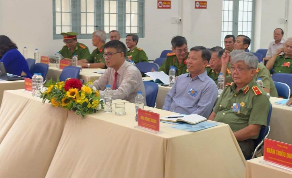 TP.HCM: Thành lập Hội Cựu CAND phường Bình Quới, nhiệm kỳ 2026 - 2031