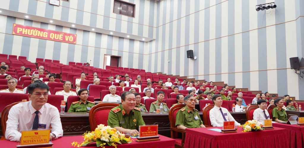 Bắc Ninh: Thành lập Hội Cựu CAND phường Quế Võ, nhiệm kỳ 2026 - 2031