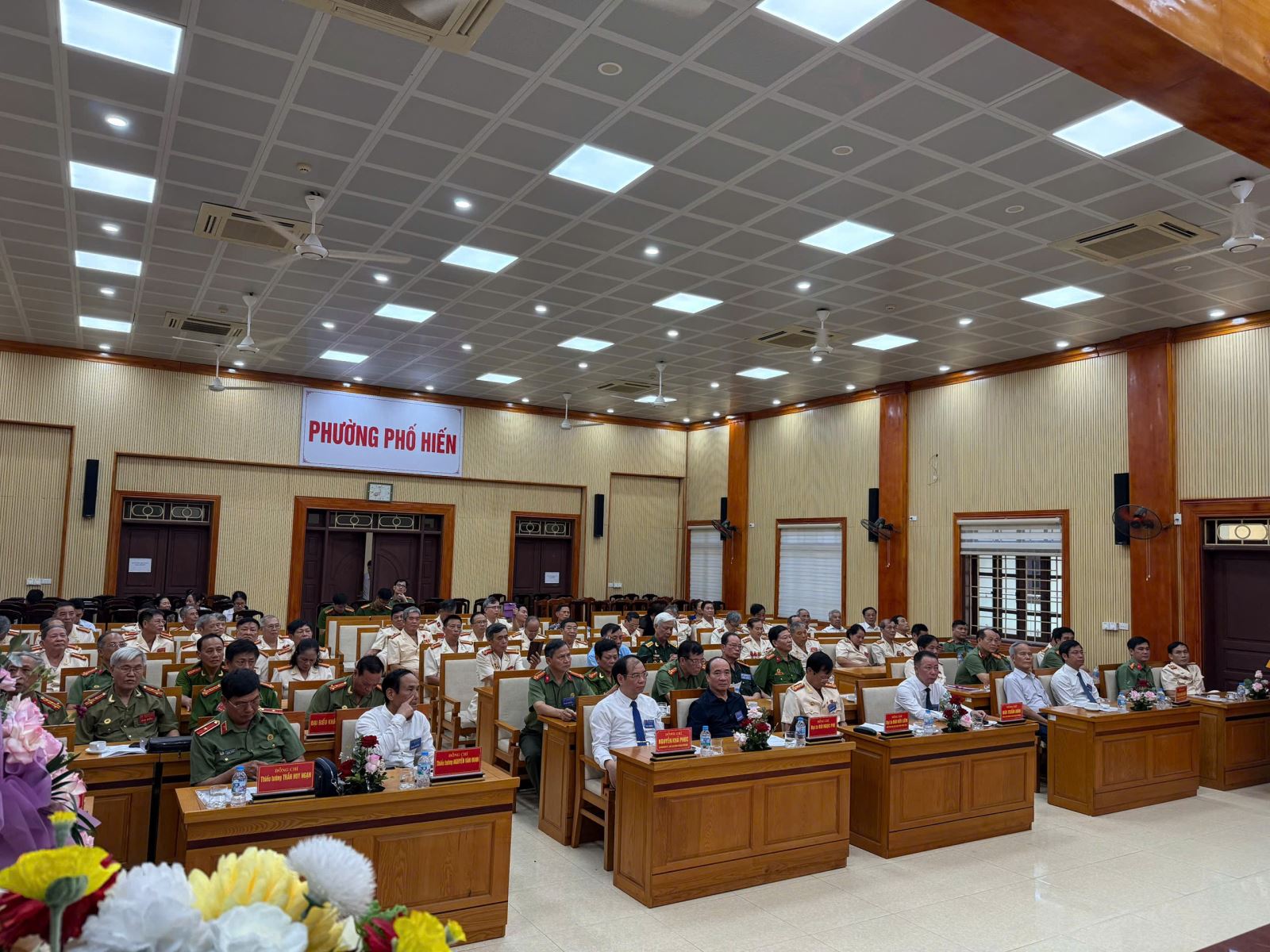 Hưng Yên: Thành lập Hội Cựu CAND phường Phố Hiến, nhiệm kỳ 2026 - 2031