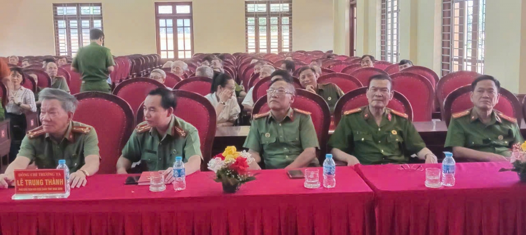 Ninh Bình: Thành lập Hội Cựu CAND phường Yên Thắng, nhiệm kỳ 2026 - 2030
