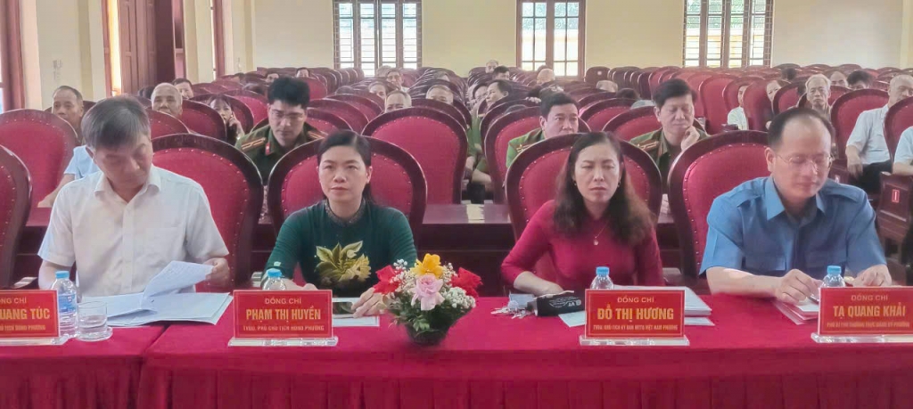 Ninh Bình: Thành lập Hội Cựu CAND phường Yên Thắng, nhiệm kỳ 2026 - 2030