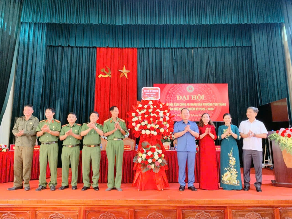 Ninh Bình: Thành lập Hội Cựu CAND phường Yên Thắng, nhiệm kỳ 2026 - 2030
