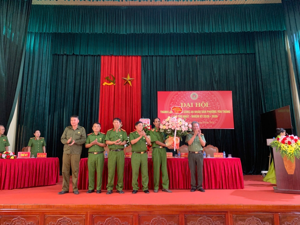 Ninh Bình: Thành lập Hội Cựu CAND phường Yên Thắng, nhiệm kỳ 2026 - 2030