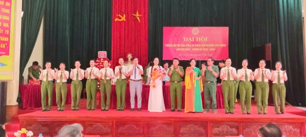 Ninh Bình: Thành lập Hội Cựu CAND phường Yên Thắng, nhiệm kỳ 2026 - 2030