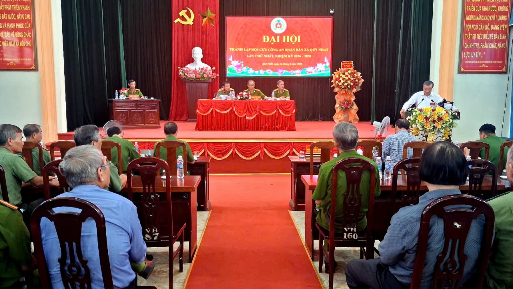 Ninh Bình: Thành lập Hội Cựu CAND xã Quỹ Nhất, nhiệm kỳ 2026 - 2030