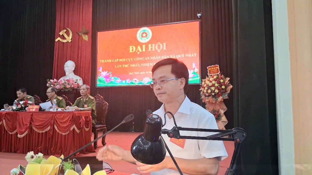 Ninh Bình: Thành lập Hội Cựu CAND xã Quỹ Nhất, nhiệm kỳ 2026 - 2030