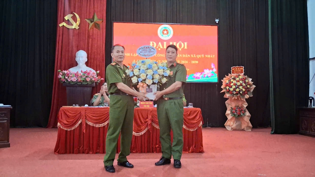 Ninh Bình: Thành lập Hội Cựu CAND xã Quỹ Nhất, nhiệm kỳ 2026 - 2030