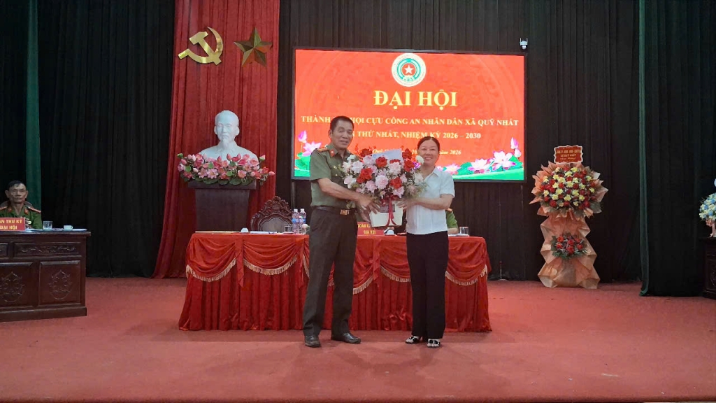 Ninh Bình: Thành lập Hội Cựu CAND xã Quỹ Nhất, nhiệm kỳ 2026 - 2030