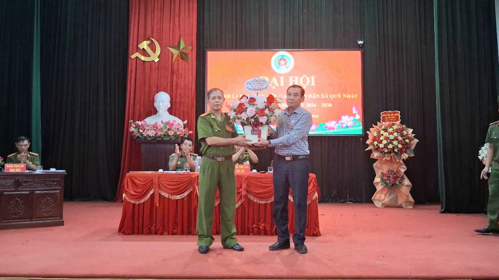 Ninh Bình: Thành lập Hội Cựu CAND xã Quỹ Nhất, nhiệm kỳ 2026 - 2030